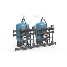 Pressure filter automation system 2A-S-2