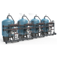 Pressure filter automation system 2A-S-4