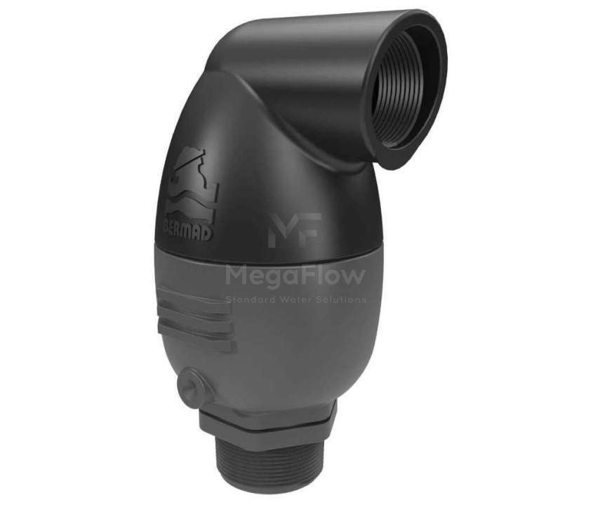 Клапан скидання повітря комбінований MCV-2"-C10-P-S-BP