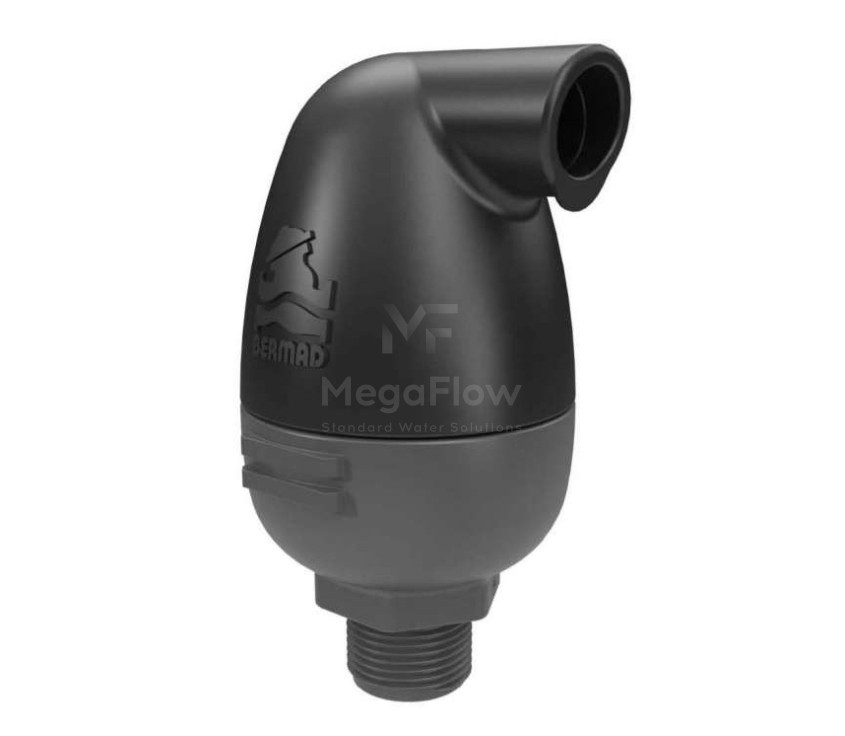 Клапан скидання повітря комбінований MCV-1"-C10-P-S-BP