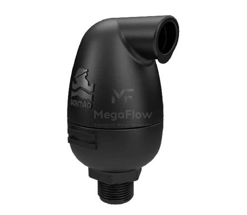 Клапан скидання повітря комбінований MCV-1"-C30-P-S-BP-PN16