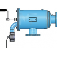 Filter Yamit SA504B зі щітковим типом очищення