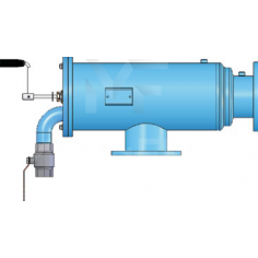 Filter Yamit SA506B зі щітковим типом очищення