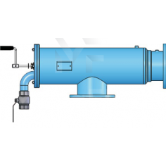 Filter Yamit SA508B зі щітковим типом очищення