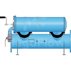 Filter Yamit SA510B зі щітковим типом очищення