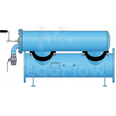 Filter Yamit SA512B зі щітковим типом очищення