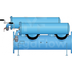 Filter Yamit SA514B зі щітковим типом очищення