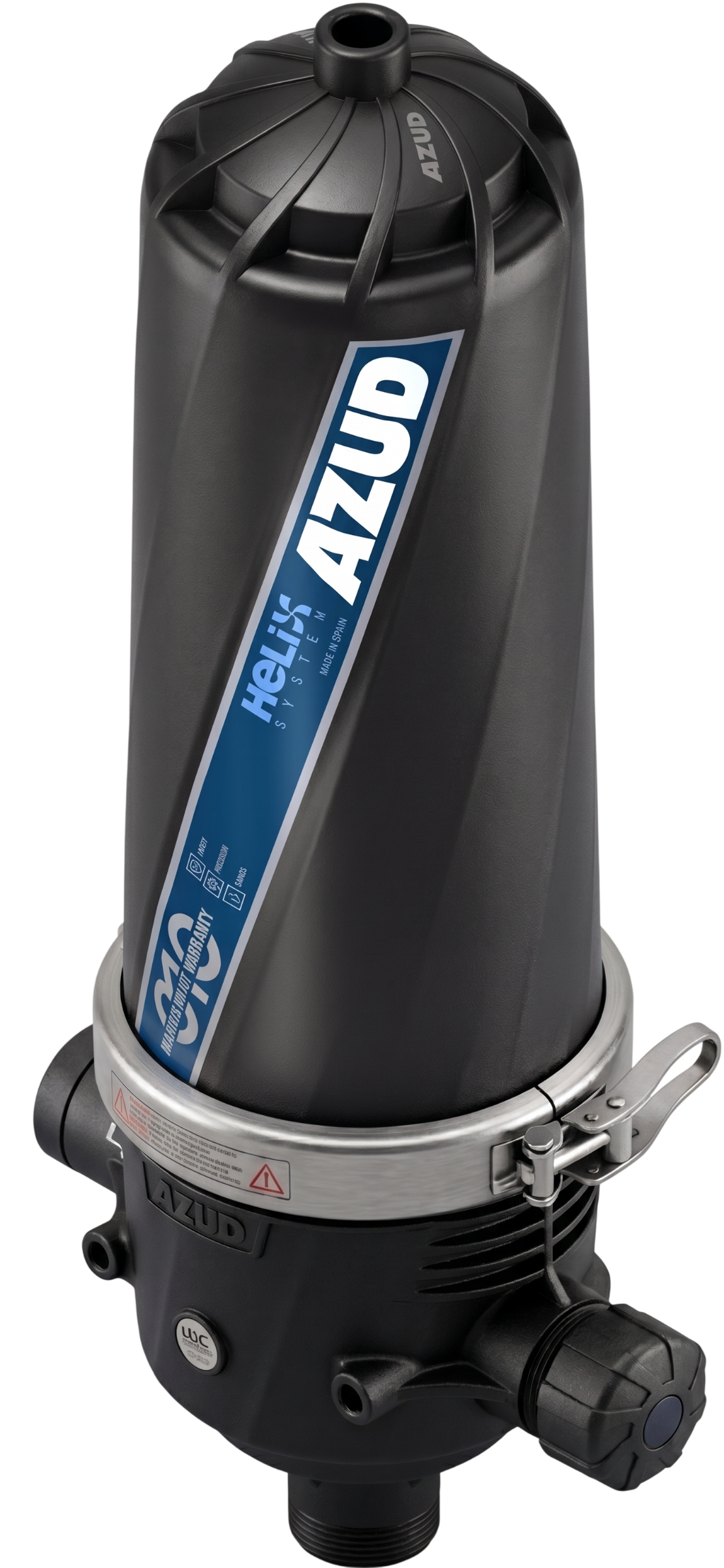 Azud DF M300 4S – дисковий фільтр для високої продуктивності
